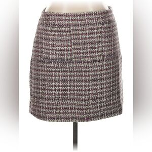 Ann Taylor Loft Women's Size 10 Wool Blend Tweed Lined Skirt